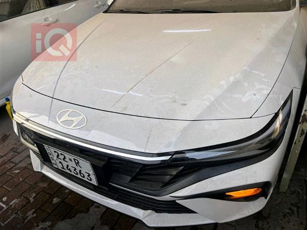 هیوندای ئەلەنترا 2025  بۆ فرۆشتن لە عێراق -  بەغداد